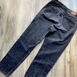 ~VINTAGE~ Liz Claiborne Black High Waisted Mom Jeans